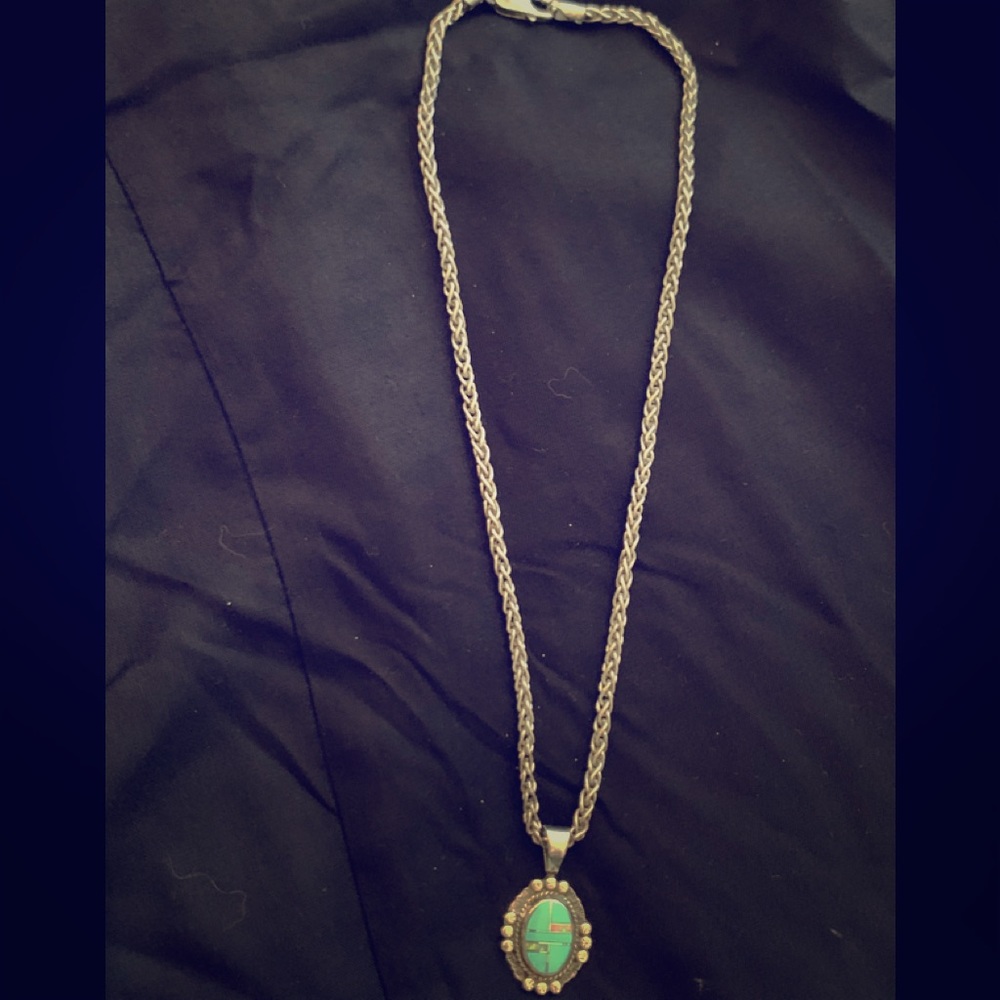 Vintage silver necklace
